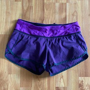 Lululemon Speed Up shorts